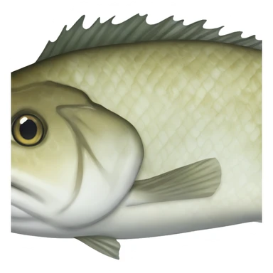 Pacific cod fillet with silver skin sticker