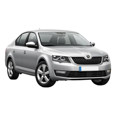 Skoda Octavia sticker