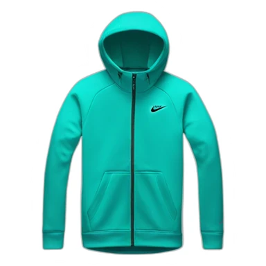Nike tech fleece turquoise  sticker