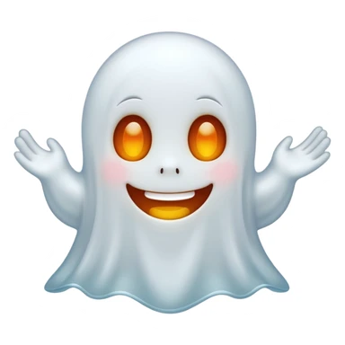 cute ghost sticker