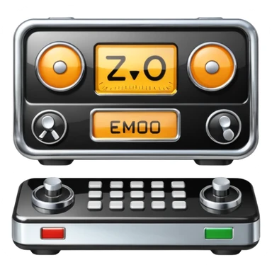 Retro Electronics sticker