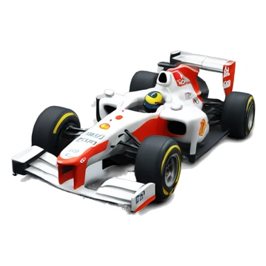 A modern f1 sticker