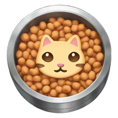 cat food can with Thunfish sticker