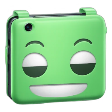 Samsung Z flip 3 green sticker