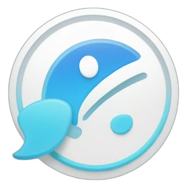 Un certification bleu sur Tik tok sticker