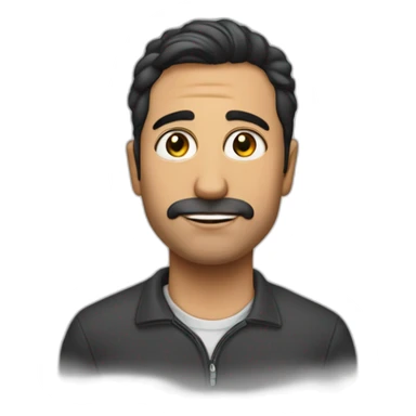 Eduardo manos yijeras sticker