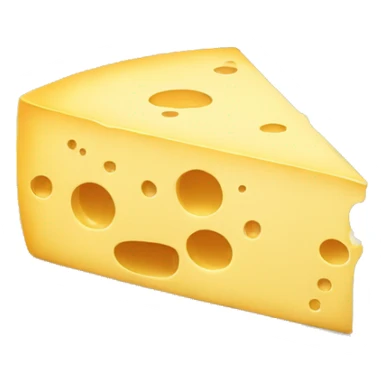 cheese with hidden face sticker