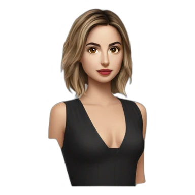 Ana de Armas sticker