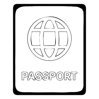 passport sticker