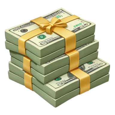 money recovery on hand sticker