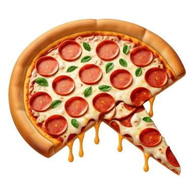 pizza Pepperoni slice sticker