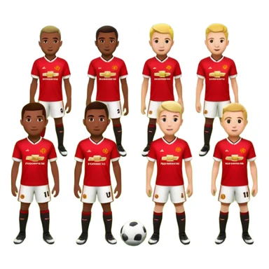 Manchester United sticker