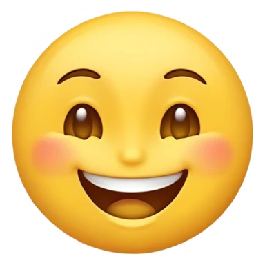 An emoji making an exaggerated winky face while smiling  sticker