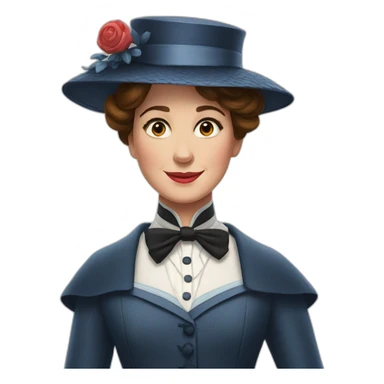 Mary Poppins sticker