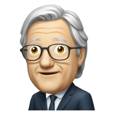 jean marie lepen sticker