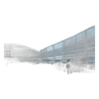 Paris airport sticker