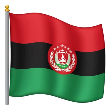 Afghanistan flag sticker