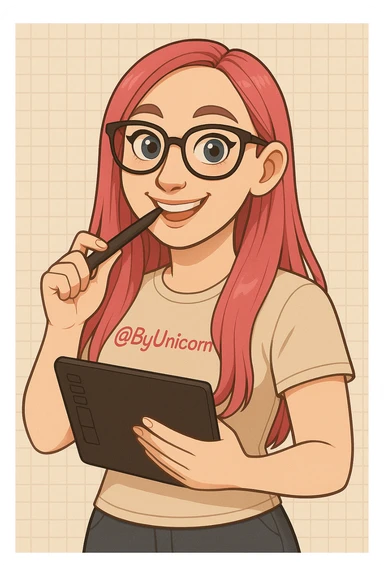 замени у этой генерации фон, удали розовый с облаками сделай клетчатую бумагу такую слегка бежевого оттенка sticker