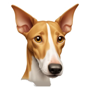 Podenco ibicenco dog sticker