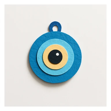 evil eye sticker