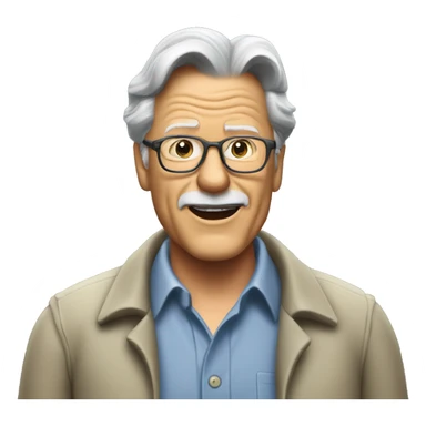 John Hammond saying "Welcome to Jurassic Park" sticker