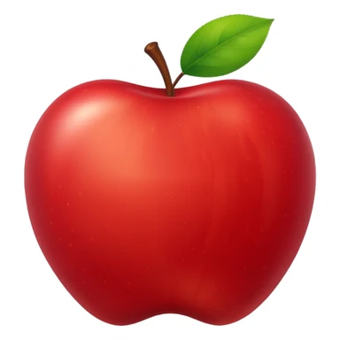 emoji de una manzana sticker