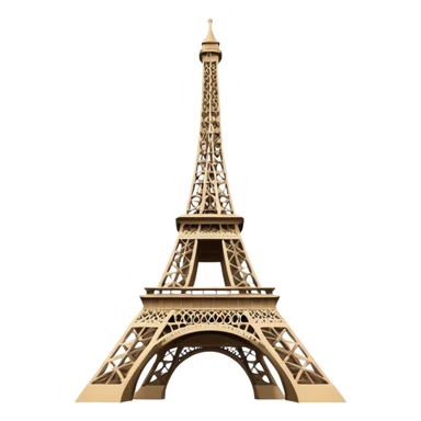 Tour eiffel sticker