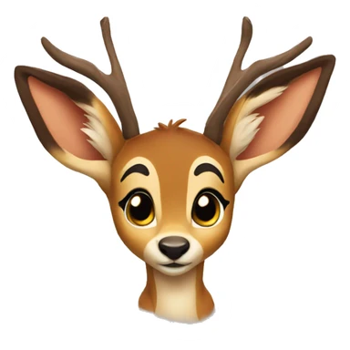 bambi fnf sticker