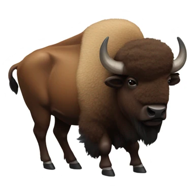 OBU BISON sticker
