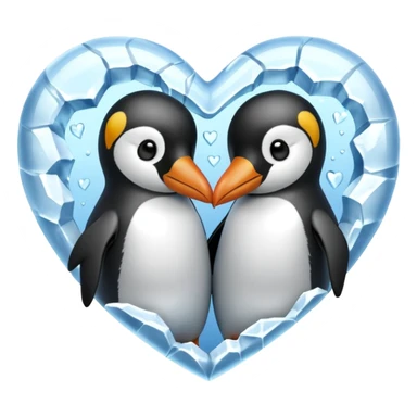 Susunkan aku emoji yang ada di game whiteout survival menjadi sebuah gambar love sticker
