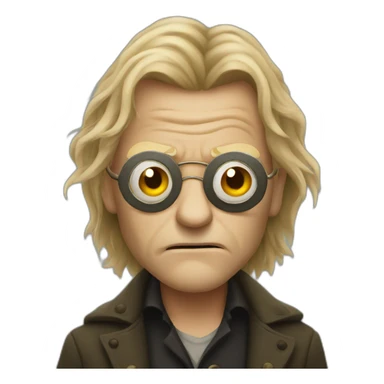 Mad eye moody sticker