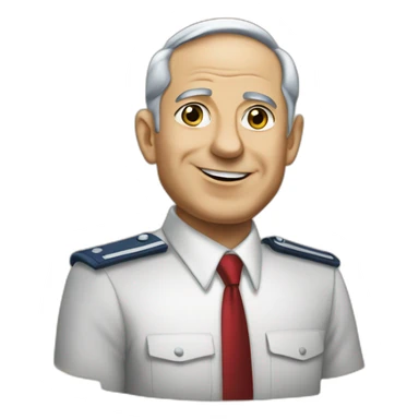 Netanyahu borracho sticker