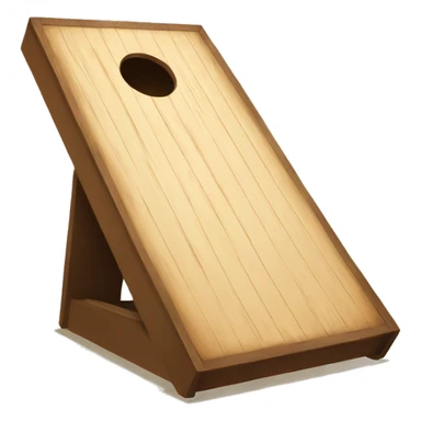 cornhole sticker