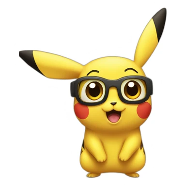 surprised-pikachu sticker