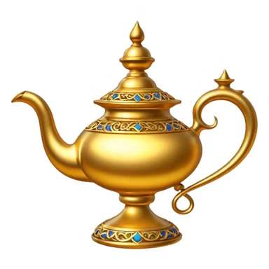 CREATE A EMOJI ALLADIN"S LAMPS  sticker