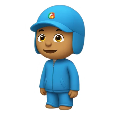 pocoyo sticker