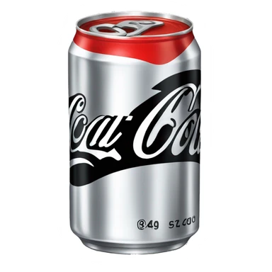 Coke Zero can sticker