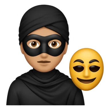 Emoji De Ladrão  sticker