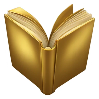 Gold book with “Fourth Wing” on the cover sticker