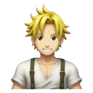 Meliodas Nanatsu no Taizai sticker