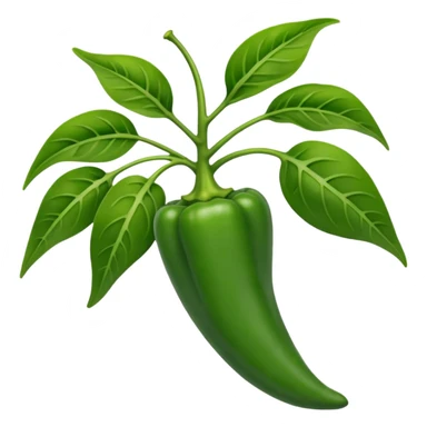 pepper plant sticker