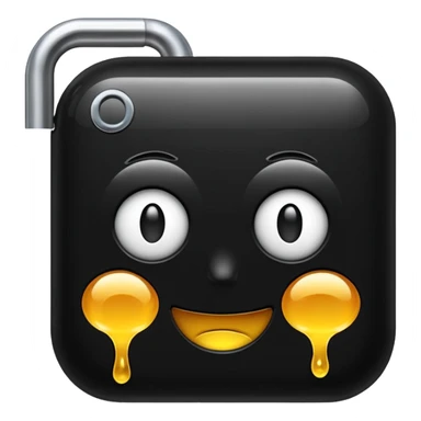 oil emoji sticker