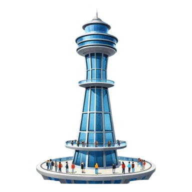 Make the final destination sky View tower sticker