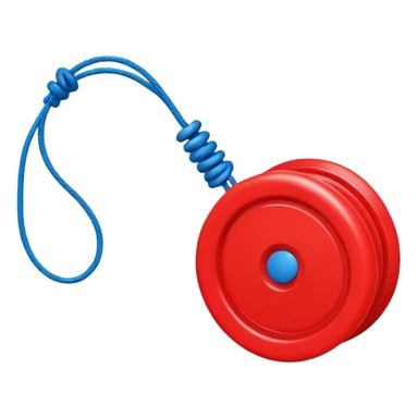 yo yo toy with string sticker