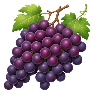 black grapes sticker