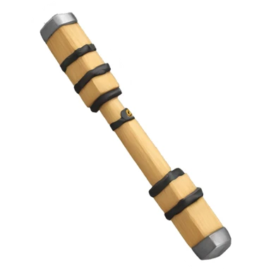 Nunchaku sticker