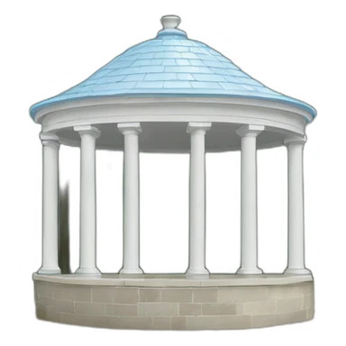 unc chapel hill old well sticker