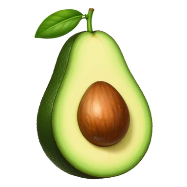 full Avocado sticker