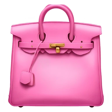 Pink birkin sticker