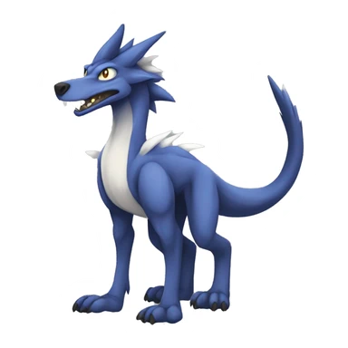 Lombax-Sergal-Vernid-Fakemon full body sticker